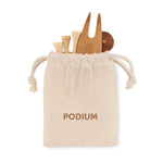 Branded Golf accessories set in pouch