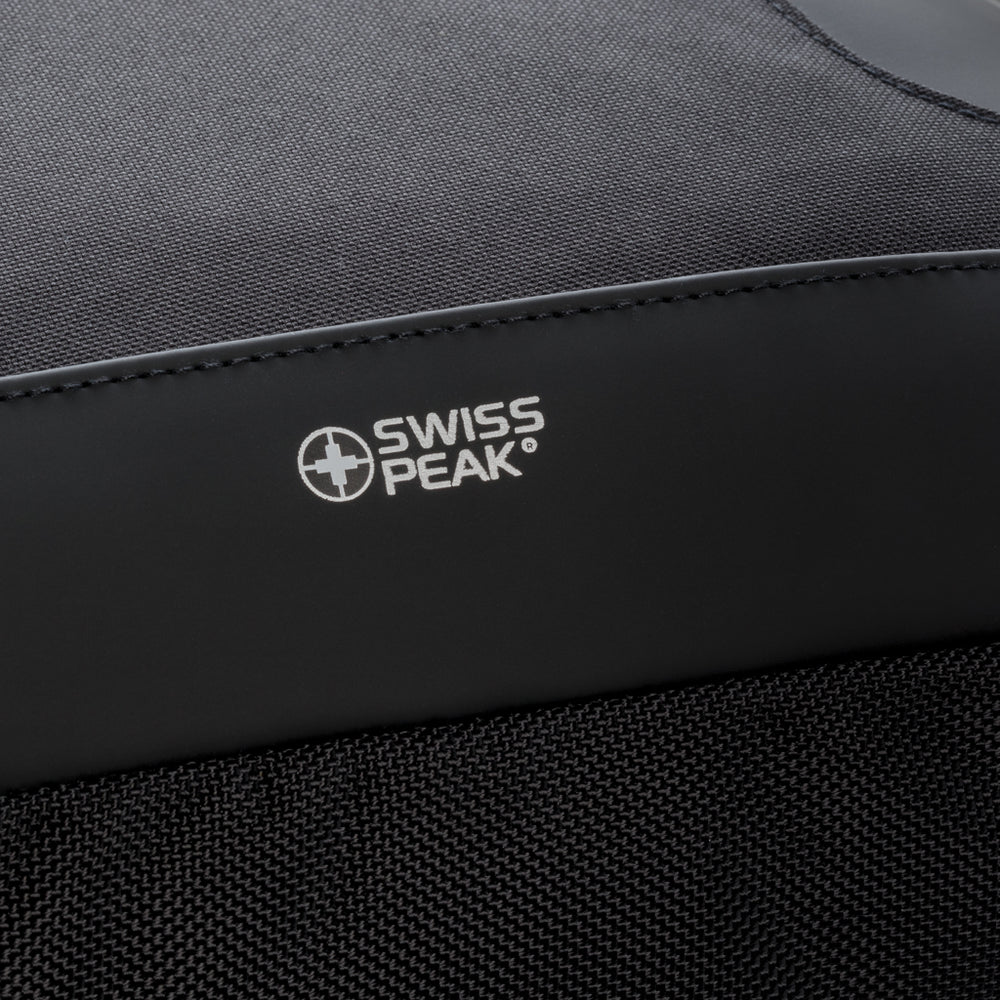 Branded Swiss Peak RFID 15" laptop totepack PVC free