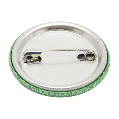 Branded Button Badge (UK Made: 38mm)