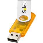 Rotate Translucent 2GB USB