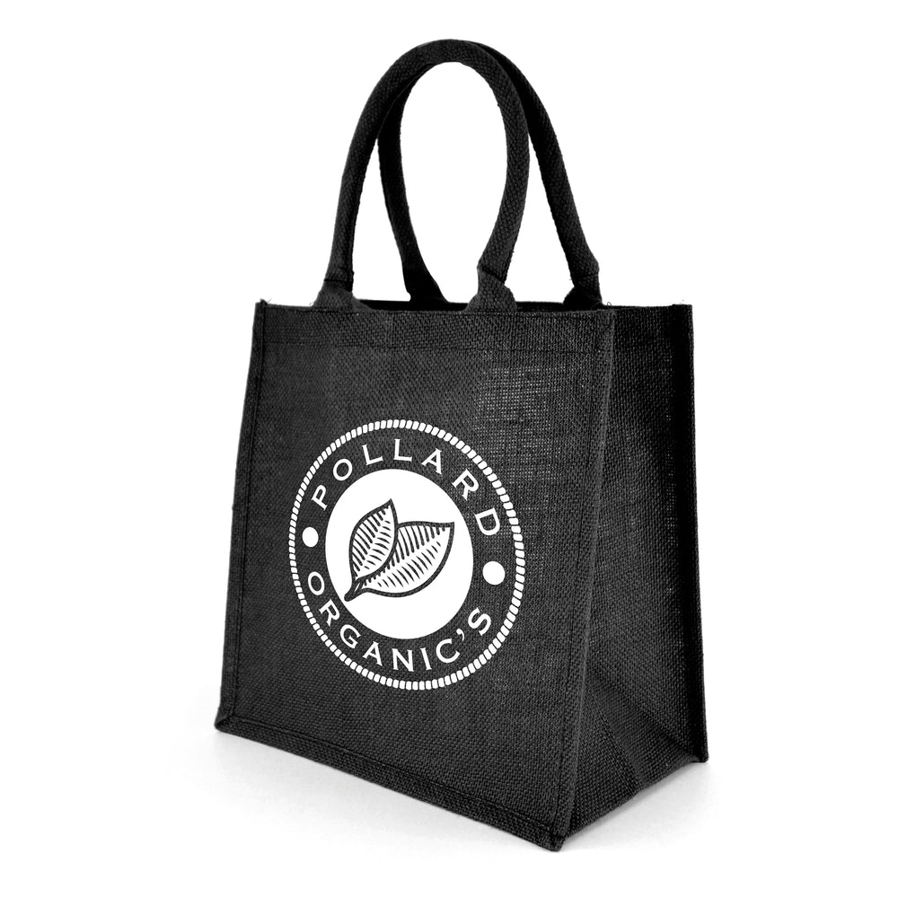 Branded Karg Coloured Jute Bag