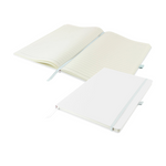 Soft Feel PU Dunn A4 Notebook