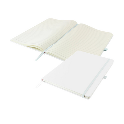 Soft Feel PU Dunn A4 Notebook