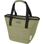 Branded Joey 9-can GRS recycled canvas lunch cooler bag 6L
