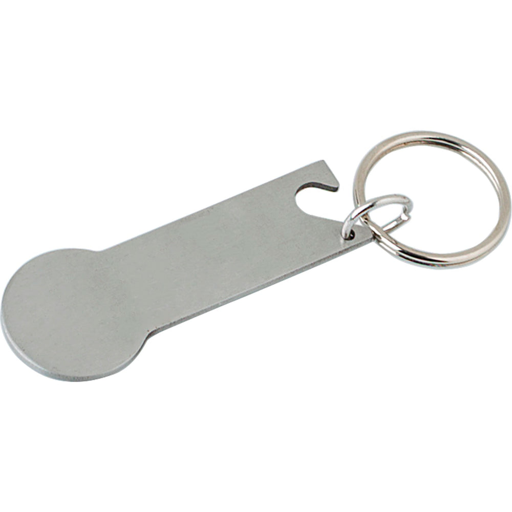 Turnmoor Stainless steel multifunctional key chain