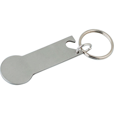 Branded Turnmoor Stainless steel multifunctional key chain