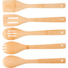 Branded Moortown Bamboo spatulas