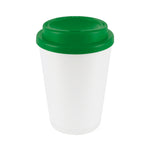 Branded Haddon 350ml double wall Frosted Translucent tumbler
