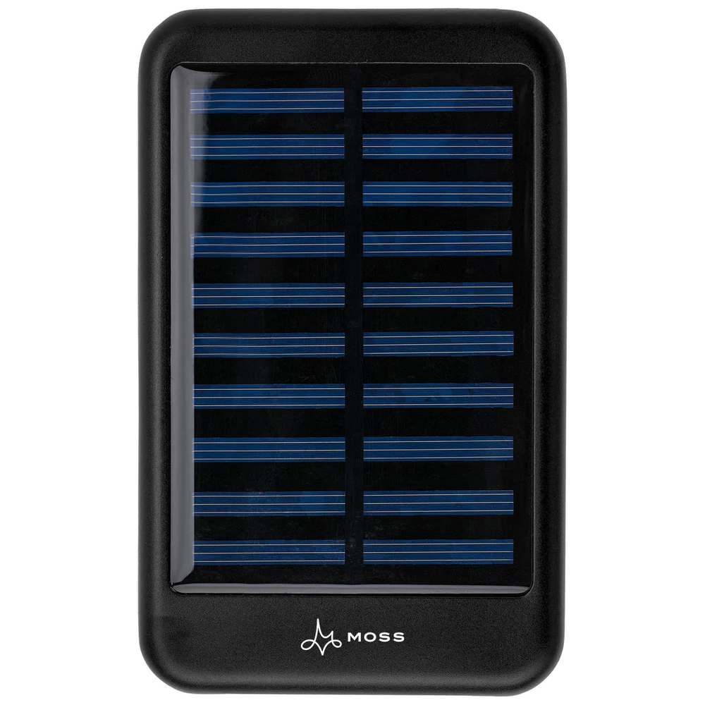 The Tycho - Aluminium solar power bank (4000 mAh)