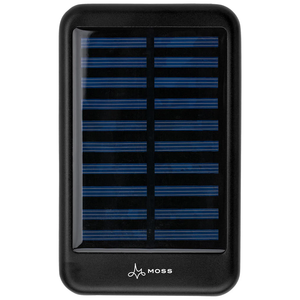 The Tycho - Aluminium solar power bank (4000 mAh)