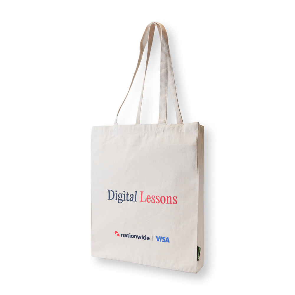 10oz Recycled Canvas Tote Bag