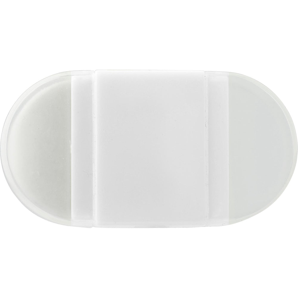 Branded Dunbeath Eraser with pencil sharpener