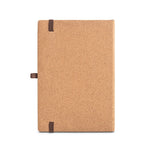 Orwell Bamboo and Cork A5 Notebook