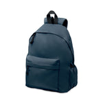Branded 600D RPET polyester backpack