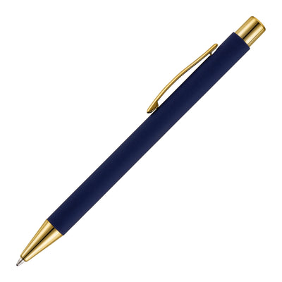 TRAVIS GOLD ball pen with softfeel barrel