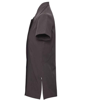 Premier Ladies Blossom Short Sleeve Tunic Dark Grey