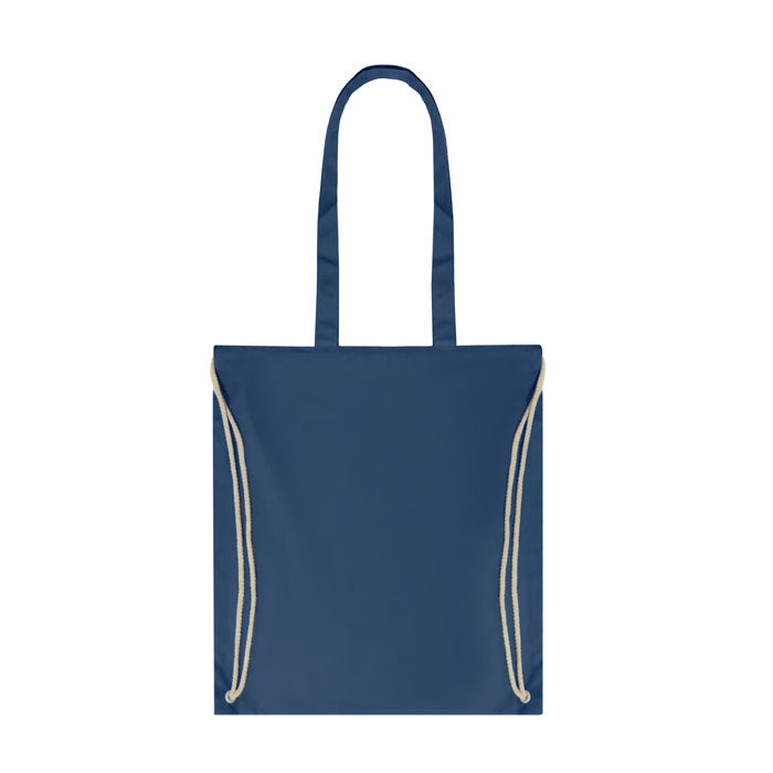 Branded 220gr/m² canvas 2 function bag