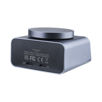 Xoopar REDDI Travel Alarm clock with BT