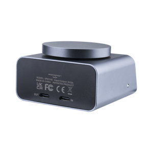 Xoopar REDDI Travel Alarm clock with BT