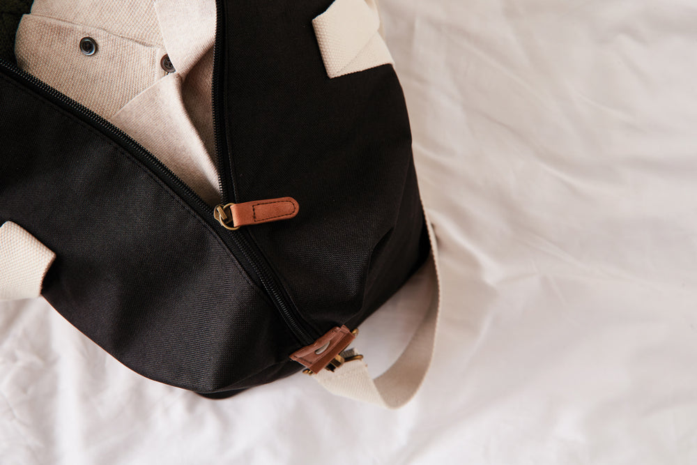 Branded VINGA Sortino weekend bag