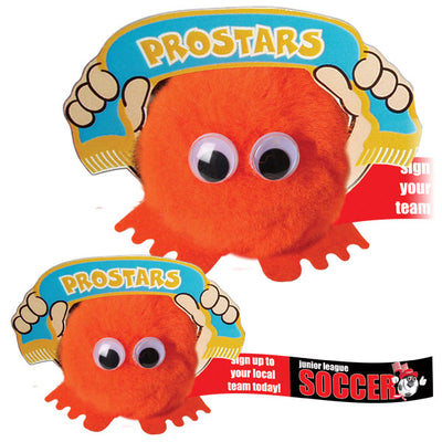 Generic Themed Logobug Handholders Fan Scarf Handholder