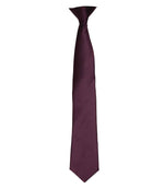 Premier 'Colours' Satin Clip Tie