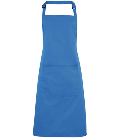 Premier 'Colours' Bib Apron with Pocket