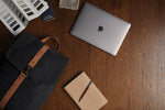 Branded VINGA Bosler backpack GRS recycled canvas