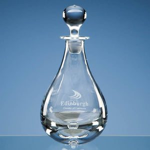 0.75ltr Handmade Teardrop Wine Decanter