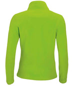SOL'S Ladies North Fleece Jacket Lime Green