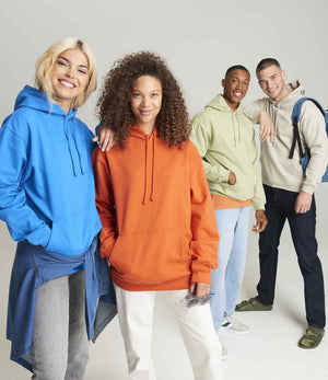 AWDis College Hoodie Sunset Orange