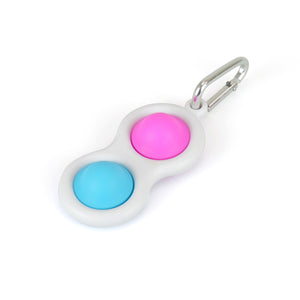 Fidget Popper Keyring