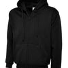Adults Classic Full Zip Hooded Sweatshirt
