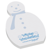 sticky-smart shape - snowman