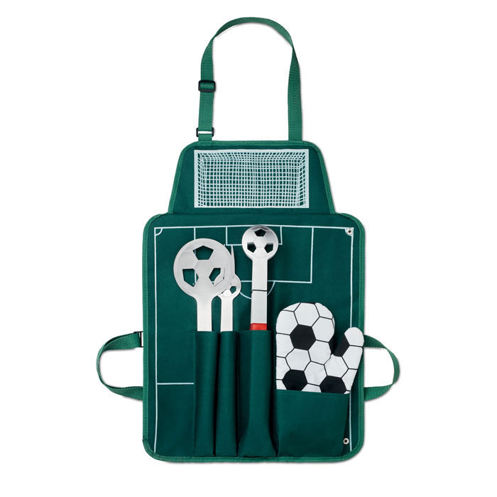 Branded Football BBQ set