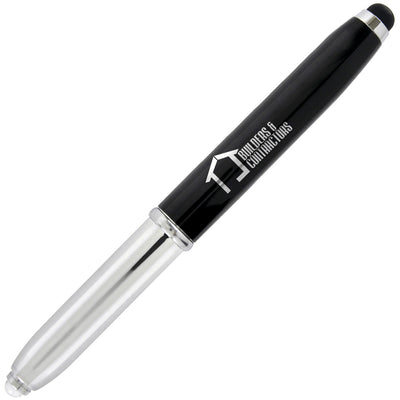Branded Lowton 3 in 1 Pen