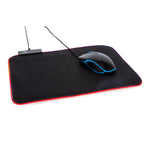 Branded RGB gaming mousepad