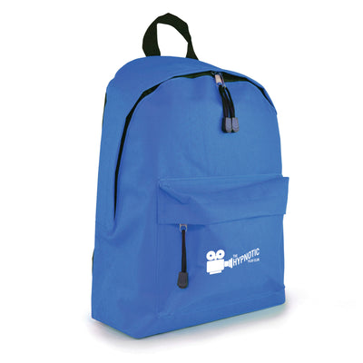 Branded Royton Basic Backpack with curved handles and tassels