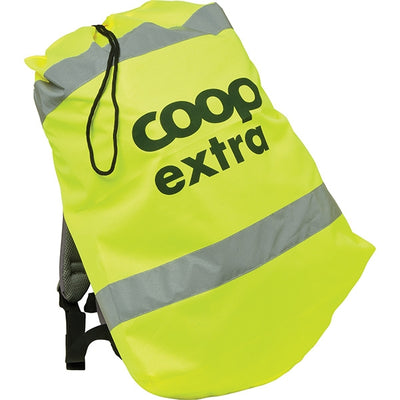 Branded Reflective Backpack Cover (3M Material)