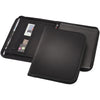 Branded Berkely A4 zippered portfolio