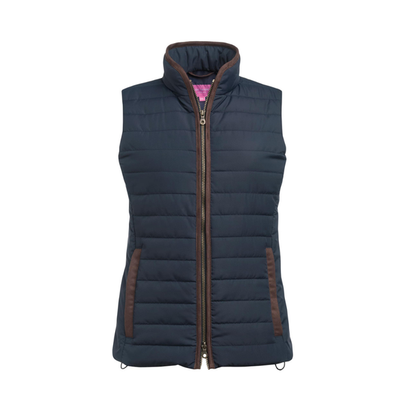 Brook Taverner Ladies Madison Quilted Gilet
