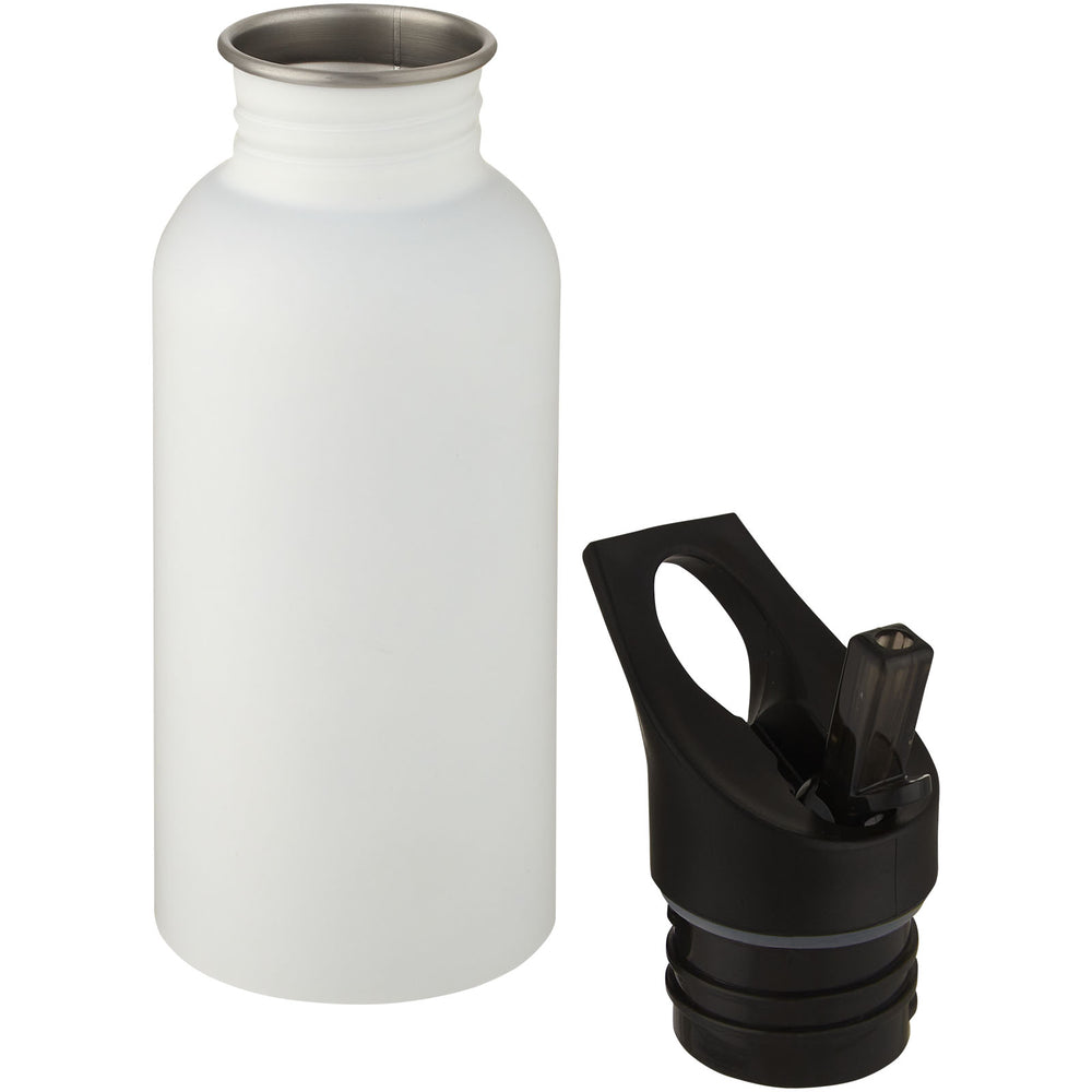 Branded Lexi 500 ml stainless steel sport bottle
