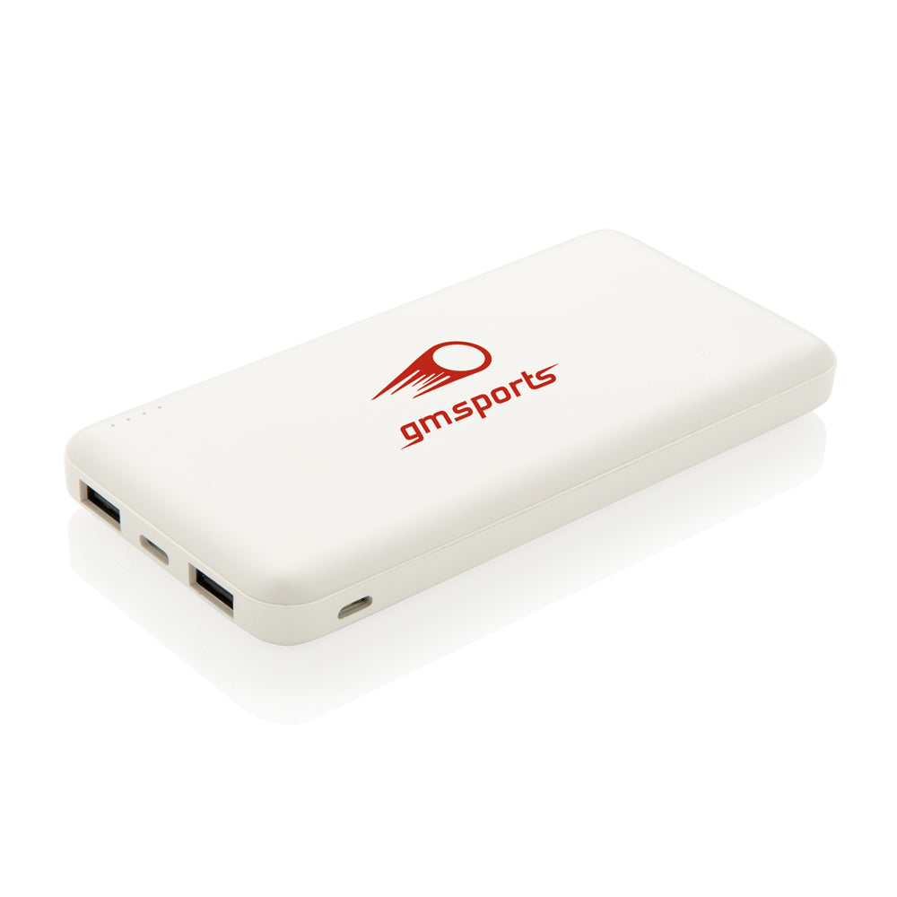 Branded High Density 10.000 mAh Pocket Powerbank