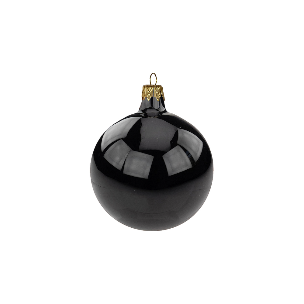 Branded Glass Christmas Baubles