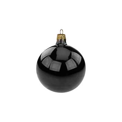 Branded Glass Christmas Baubles