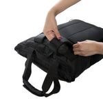 Branded Swiss Peak RFID 15" laptop totepack PVC free