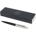 Branded Parker Jotter XL matte with chrome trim ballpoint pen