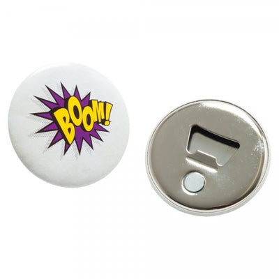 Branded Bottle Opener Fridge Magnet
