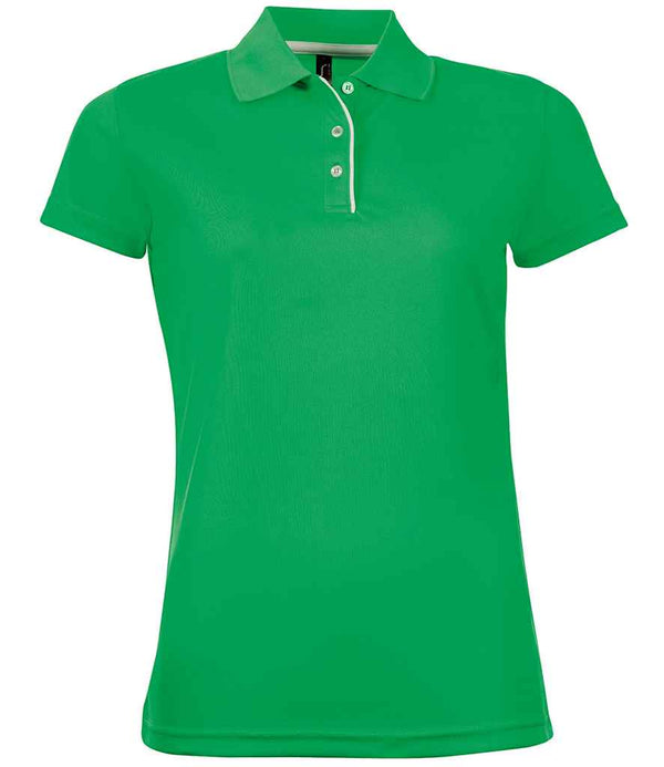 SOL'S Ladies Performer Piqué Polo Shirt