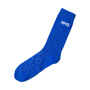 Custom Logo Socks - Jacquard Knitted Cotton